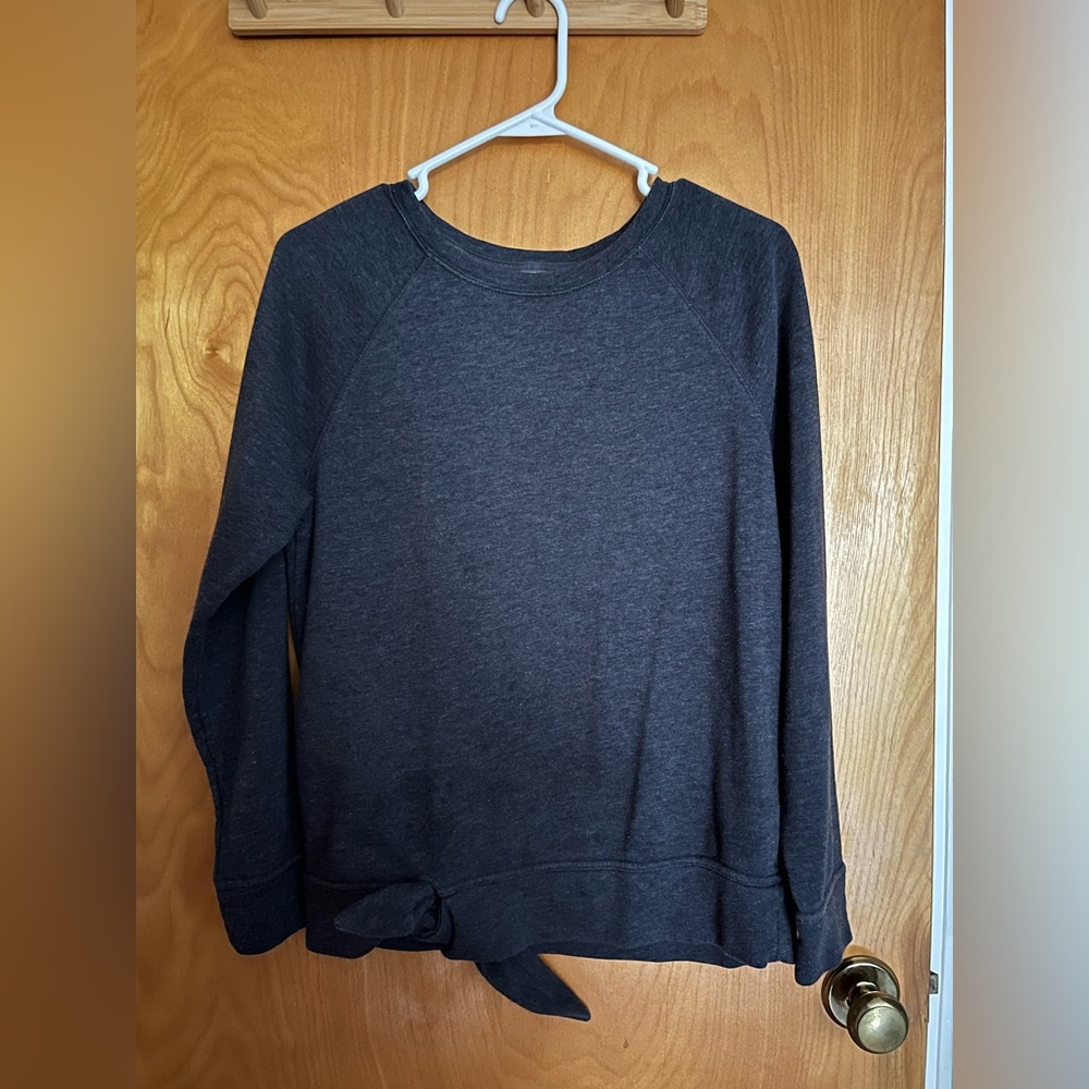Old Navy Dark Gray Women's Sweatshirt